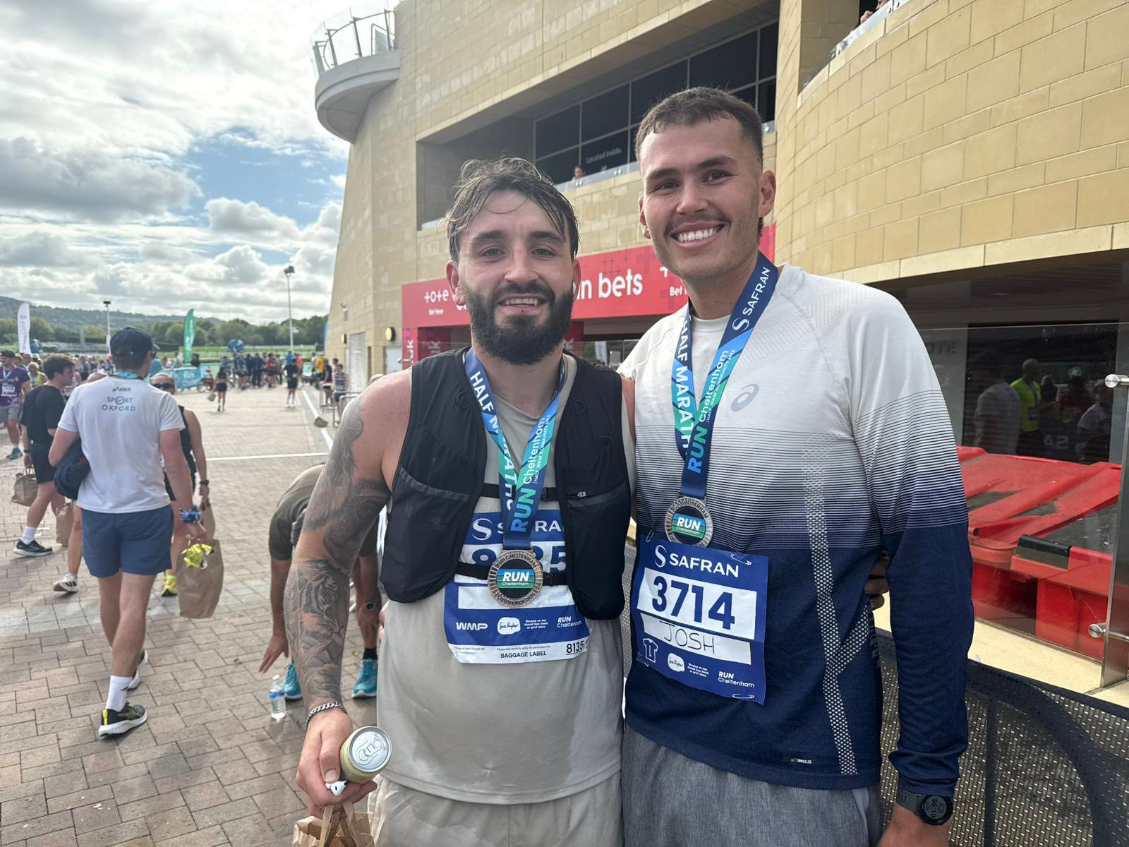 Half Marathon Supporting young lives through wellbeing and resilience coaching